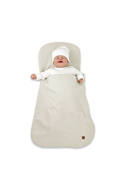 MimiNu Multifunctional sleeping bag, MimiNu, For crib, pram or bassinet, Cotton, Beige