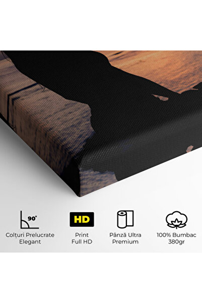 Arthub Canvas Painting, Bedroom And Living Room, Women, Beach Pretty View