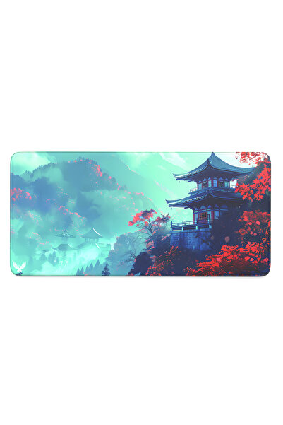 Ravenmox Kyoto - Victumus MousePad - 80x40cm