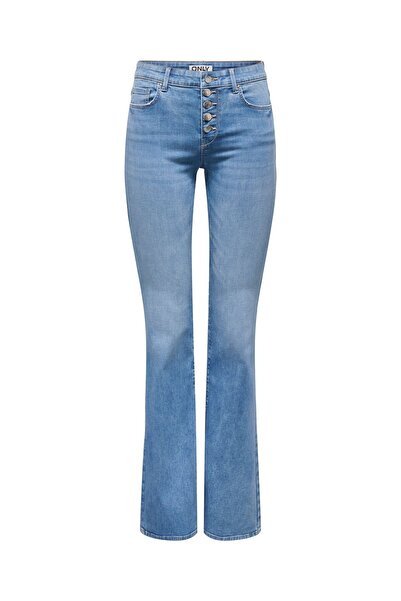 ONLY Tall Flared fit jeans ONLLUSH Sehr niedrige Taille Retro-Fit, ausgestellt Jeans
