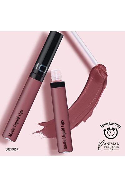 MOİRA Matte Liquid Lips (002, Dusk)