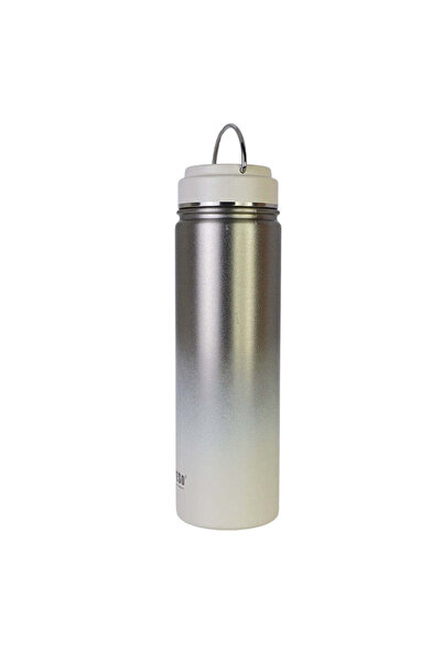 SAFECARE Reusable Bottle, 600 ml, Gray-White