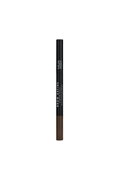MUA Makeup Academy Eyebrow Pencil & Brush – Dark Brown