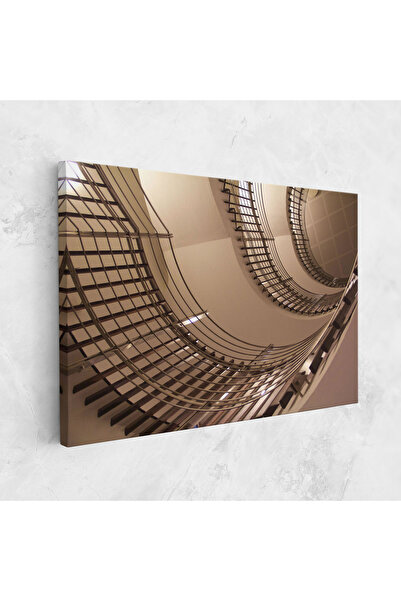 Arthub Tablou Canvas, Dormitor Si Living, Abstracte, Cream Stairs