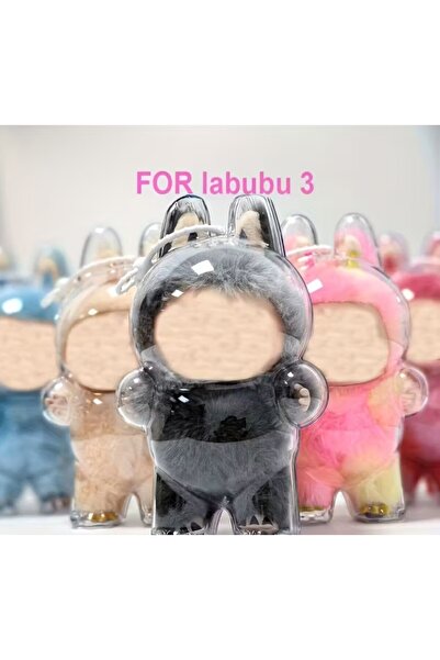 Miki & Miki Labubu Protective Case - Standing Bag Hanger