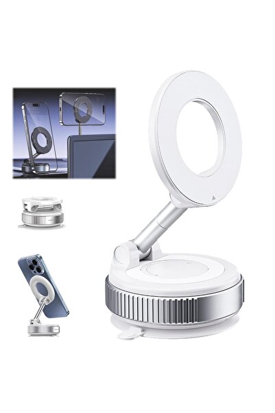 Generic 2025 New Upgraded Shopellox Phone Mount - 360° Foldable Magnetic Retractable Car Holder