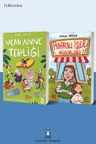 Timaş Çocuk Uçan Anne Terliği - Abartılı İşler Müdürlüğü/Gamze Aktürk