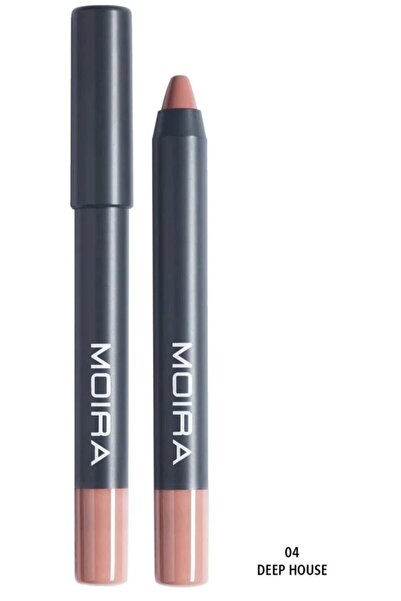 MOİRA - شفاه غير لامعة بعد الحفلة (004، ديب هاوس)