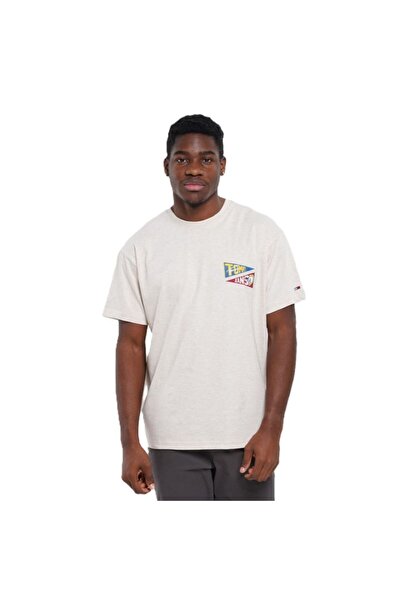 Tommy Hilfiger TJM RLX UNI FLAG TIGER TEE Men's T-shirt