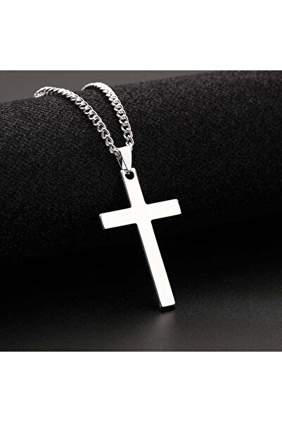 Pursehuit Κολιέ σε ασημένιο χρώμα, από ανοξείδωτο ατσάλι, φυσητό με χρυσό 18 ...