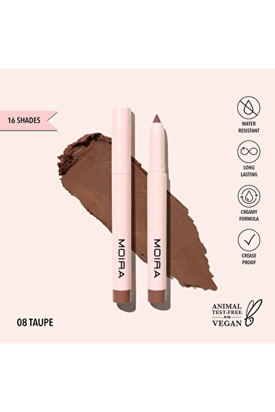 MOİRA - At Glance Stick Shadow (008, Taupe)
