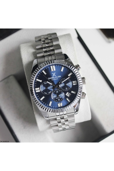 Daniel Klein Dk364934 Men's Steel Band Wristwatch