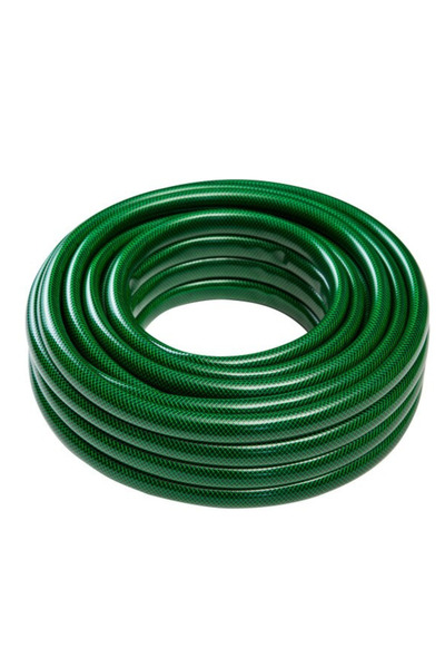 BASE PVC garden hose length 50 meters Green