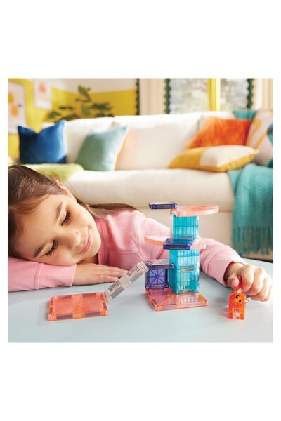 Magna Tiles MAGNA-TILES Cat Tree, magnetic set