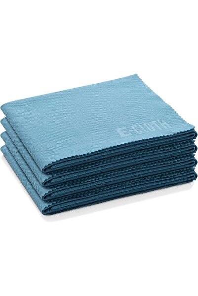 Generic E-cloth Glass Polishing Cloths, 4-Pack, Microfiber, Washable & Reusable (Up to 100 Washes) - Assorte