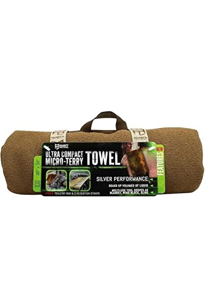 Gear Aid Quick Dry and Compact Micro-Terry Towel, Large, 30” x 50”