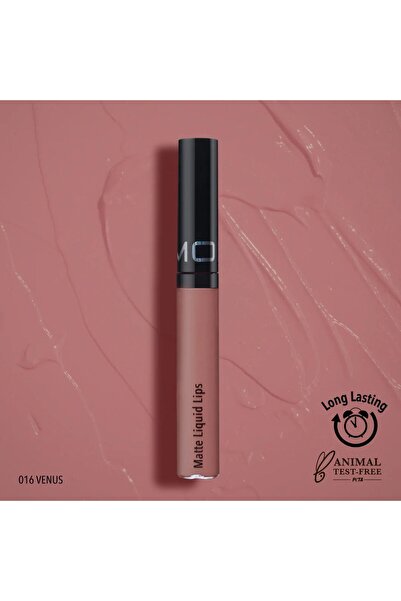 MOİRA أحمر شفاه سائل غير لامع (016، فينوس)