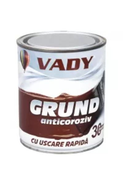 VADY Alkyd Primer for Iron 2.5 L Gray