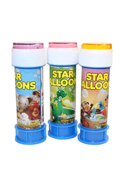 Limmy فقاعات رغوية لصنع الفقاعات - 3 قطع