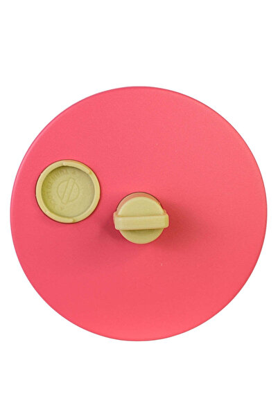 SAFECARE Cup with Straw, 500 ml, Pink-White