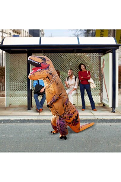 MIKAMAX Inflatable Dinosaur Costume