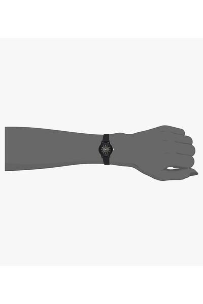 Casio Quartz LQ-139AMV-1B3LDF Analog Quartz Black Resin Women's WristWatch, Black, Casual