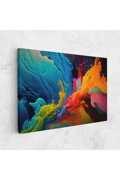 Arthub Tablou Canvas, Dormitor Si Living, Abstracte, Color Floating