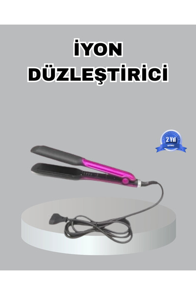 Twin Store ميه للاستيراد ®   مكواة فرد الشعر ذات الألواح السيراميكية - مزودة ...