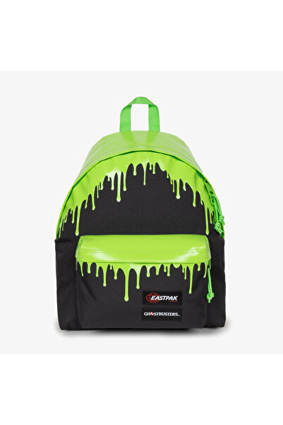 Eastpak X Ghostbusters Padded Pakr Slimmer Unisex Black/Green Backpack