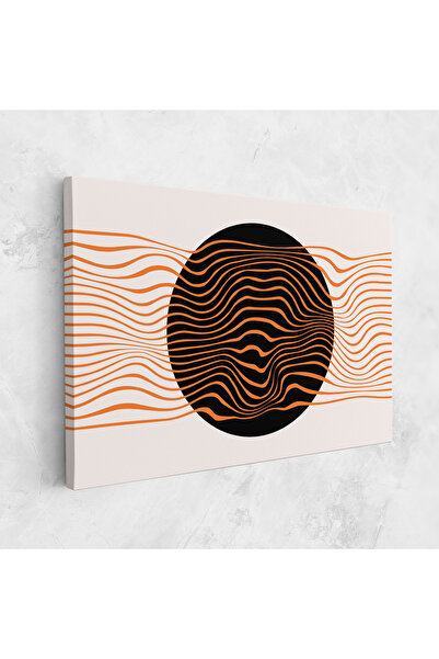 Arthub Tablou Canvas, Dormitor Si Living, Abstracte, Black Circle