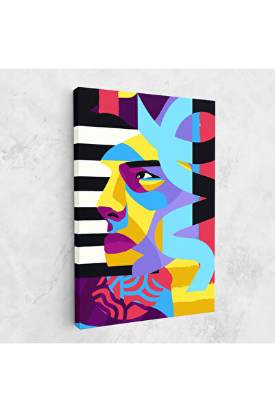 Arthub Canvas Painting, Bedroom And Living Room, Modern, Abstract Male Face