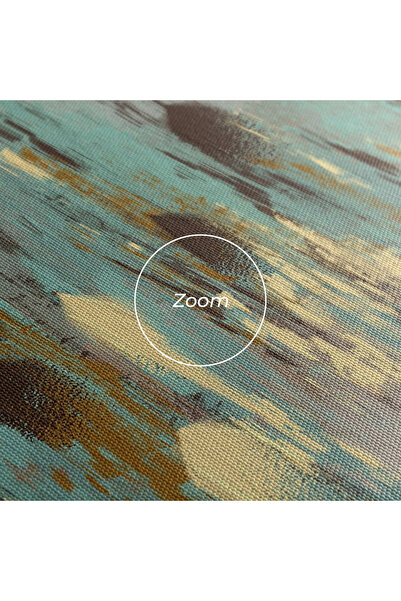 Arthub Tablou Canvas, Dormitor Si Living, Abstracte, Gold Spiral Points