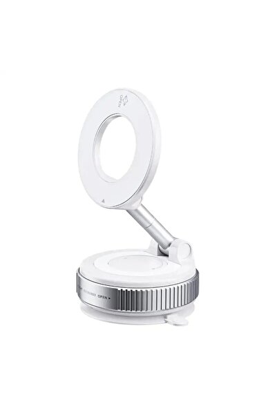 Generic Vacuum Magnetic Adjustable Car Bracket: Secure Hold, Universal Fit for Phones