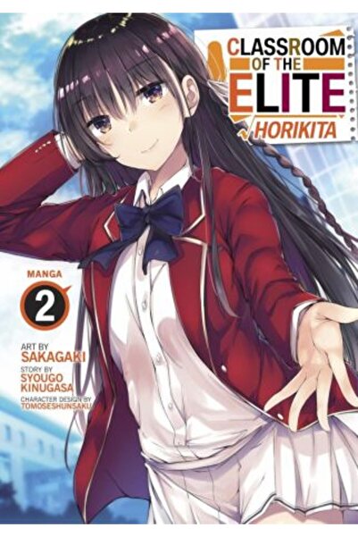 Seven Seas Entertainment, LLC Sala de clasă a elitei: Horikita (Manga) Vol. 2