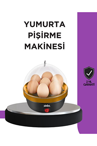 Twin Store Mey Import ®   7-Egg Capacity Steam Egg Cooker with Audible Warning
