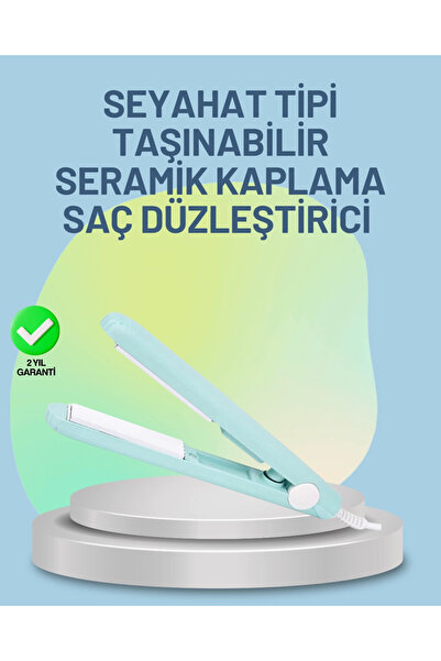 30 Saniyede Isınan PTC Teknolojili Saç Şekillendirici – Sabit Isı Kontrollü, Hızlı