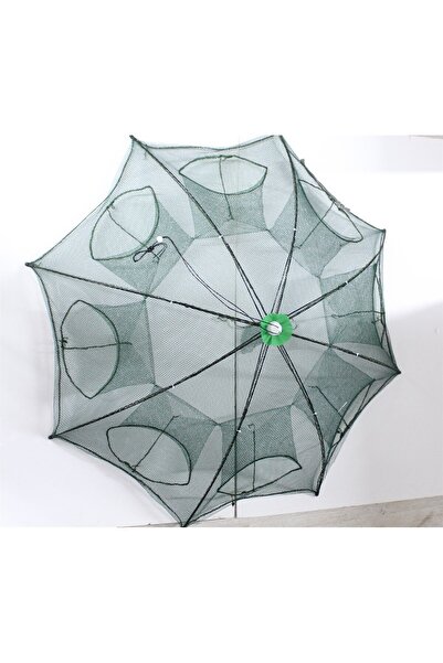 ÇINAR SATAR 6-8 GÖZ BALIK SEPETİ TUZAĞI ŞEMSİYE KOLAY KURULUM