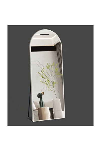 KEKE Full Length Standing Dressing Mirror 60X165 White Color