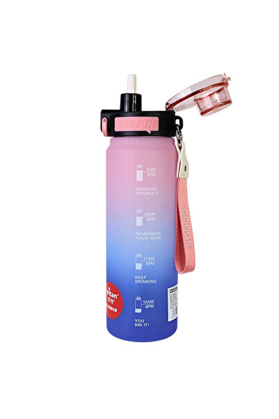 SAFECARE Reusable Bottle, 680 ml, Pink-Blue Gradient