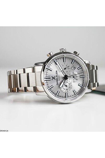 Daniel Klein Dk440126 Men's Steel Band Wristwatch