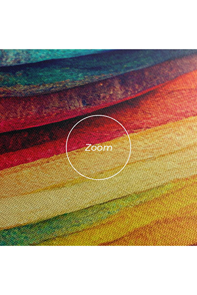 Arthub Canvas Painting, Bedroom And Living Room, Abstract, Autumn Abstract Color