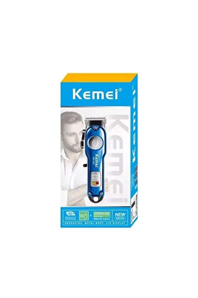 Kemei Rechargeable Hair Clipper – 120 Min Cordless, 900mAh, USB Charging, Stainless Steel Blades