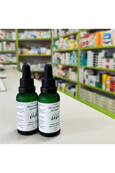 Apothek Minoxidil 5% for Men – Treatment for Male Hair Loss