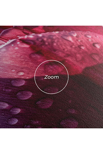 Arthub Canvas Painting, Bedroom And Living Room, Flowers, Pink Tulip After Rain