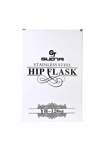 SAFECARE Metal Bottle-Shaped Container with “You’re The Man” Message, 3.8 Liters