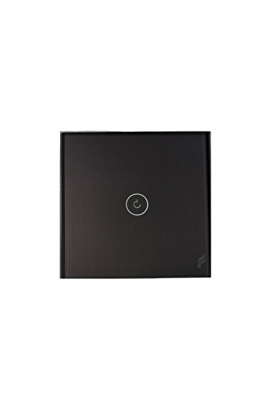 Fonri Akıllı Dokunmatik Tekli Duvar Anahtarı- Gri