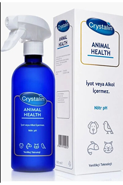 Crystalin Animal Health Yara Bakım Solüsyonu 500 ml