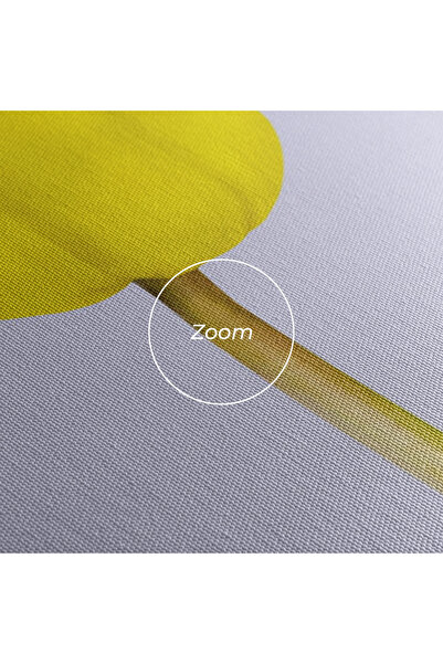 Arthub Canvas Painting, Bedroom And Living Room, Flowers, One Yellow Tulip