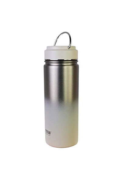 SAFECARE Reusable Bottle, 500 ml, Grey-White