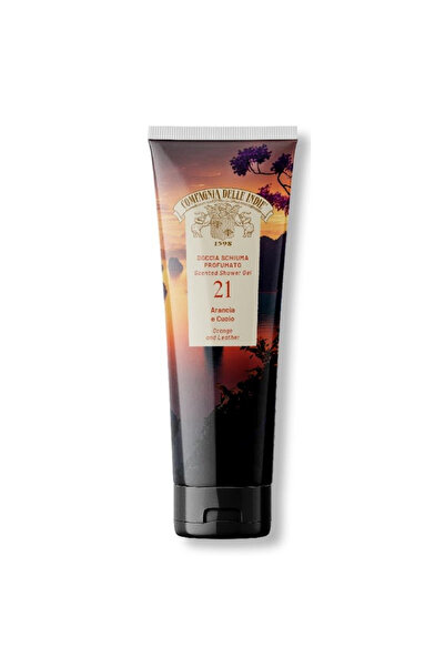 Compagnia Delle Indie Comp. delle Indie 21 Doccia Portocaliu-Piele 250ml